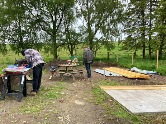 Building Our Greenhouse ...