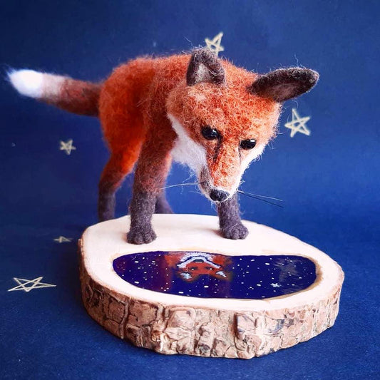 Needle Felt Fox ...