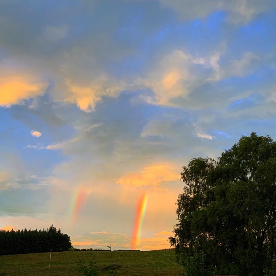 Sunsets and Rainbows ...