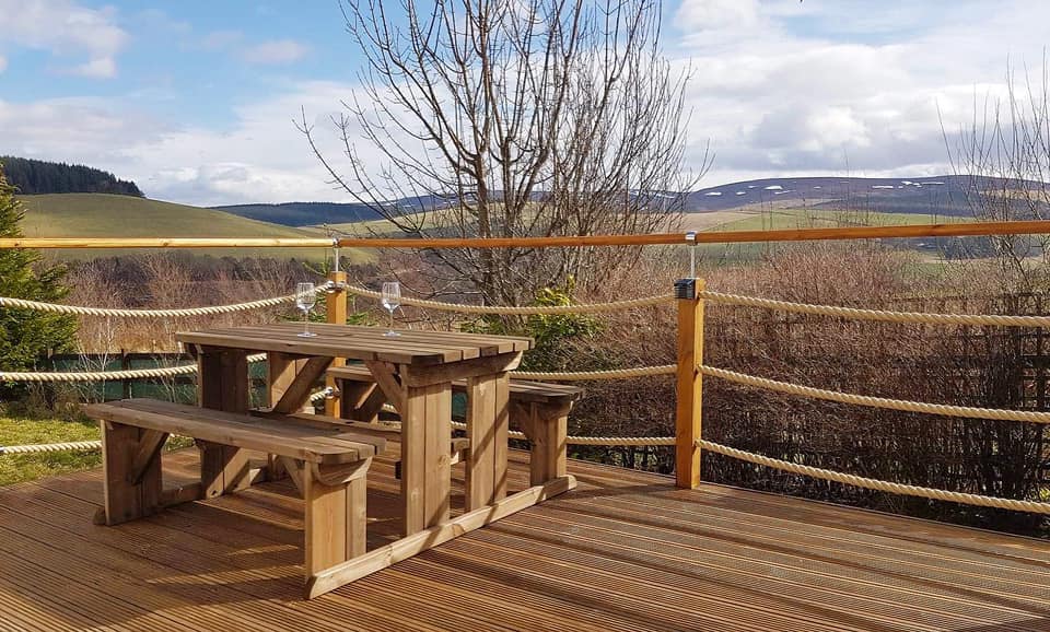 New Picnic Table For Our Little Holiday Let Cottage ... :)