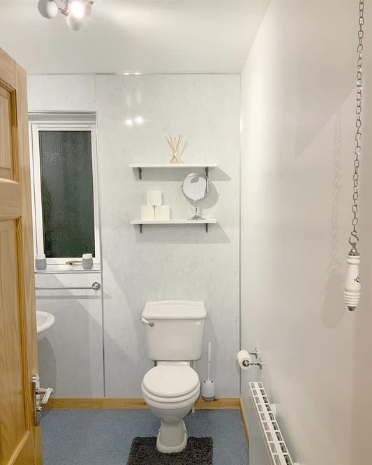 The Holiday Let Cottage Had A Makeover - The New Shower Room Is Ready.