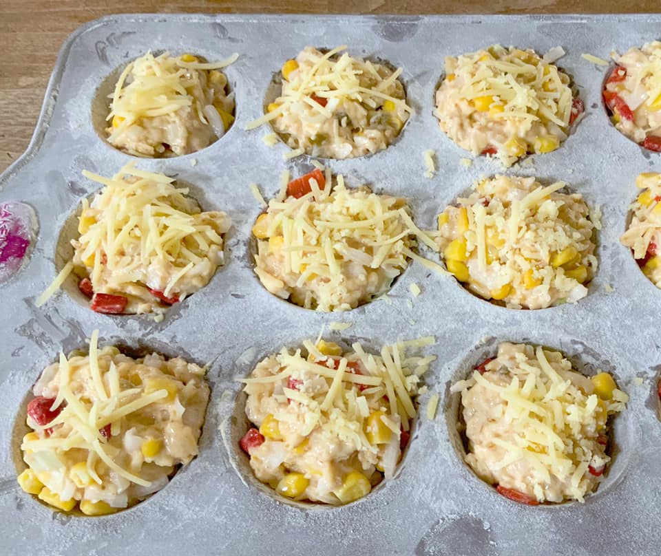 Savoury Mexican Muffins ...