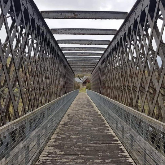 Walking On The Speyside Way ... :)