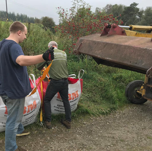 Moving Our Topsoil ... :)