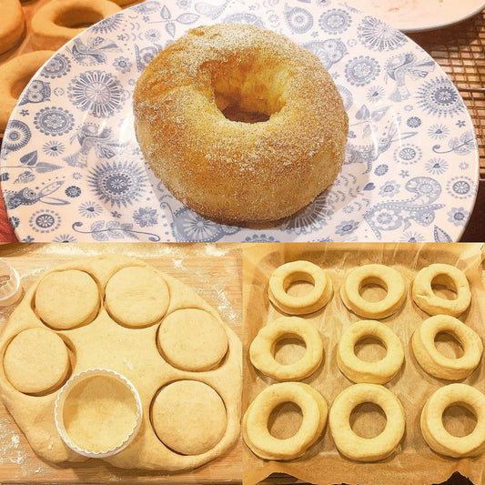 Sunday Baking ... Donuts :)