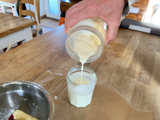 Making Butter - A Great Activity For Kids. :)