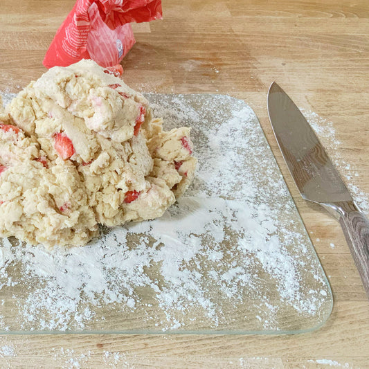 Strawberry Scones :)