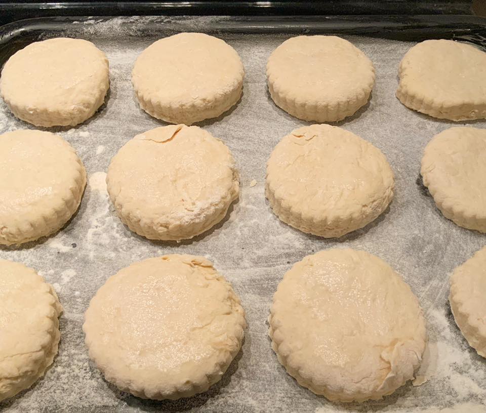 Lemonade Scones ...