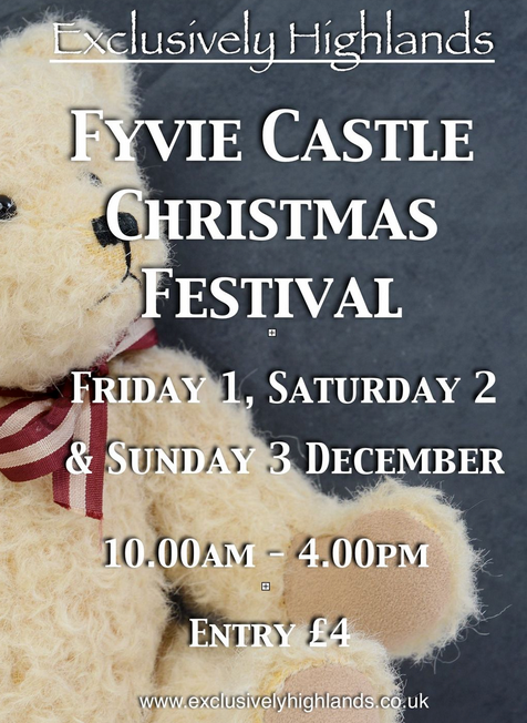 Christmas Craft Fair At Fyvie Castle