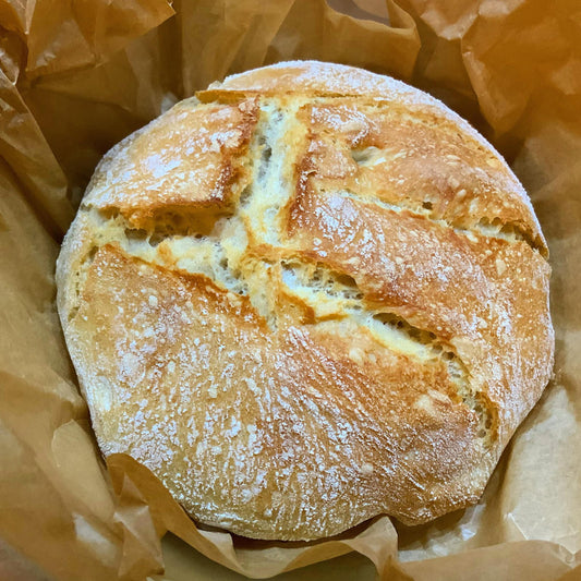 My First Attempt At Dutch Oven Bread ... :)