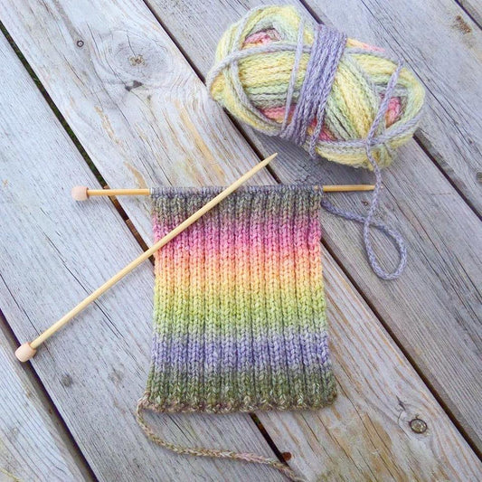 Autumnal Knitting ...